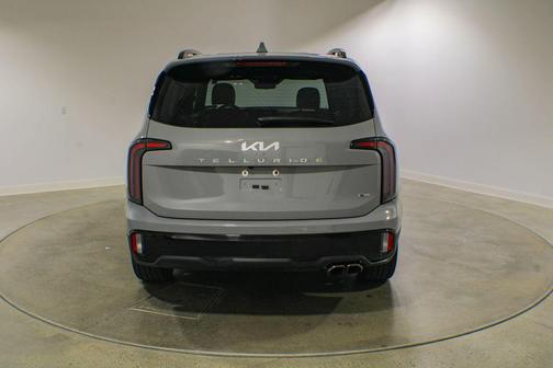 Wolf Gray 2024 Kia Telluride SX Prestige X-Line