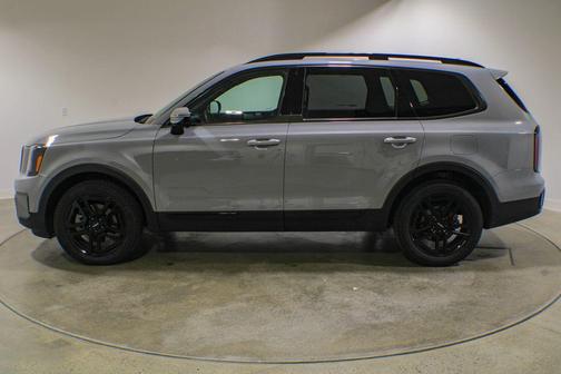 Wolf Gray 2024 Kia Telluride SX Prestige X-Line