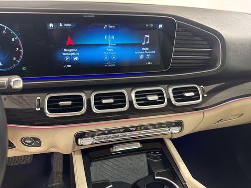 Silver 2023 Mercedes-Benz GLE 350 4MATIC