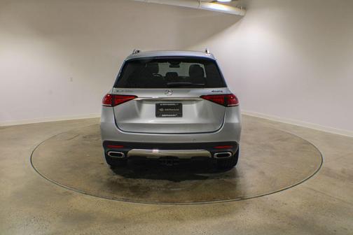 Silver 2023 Mercedes-Benz GLE 350 4MATIC