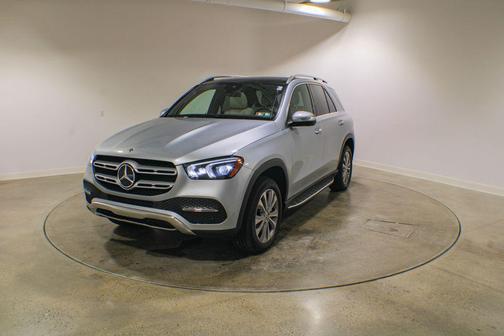 Silver 2023 Mercedes-Benz GLE 350 4MATIC