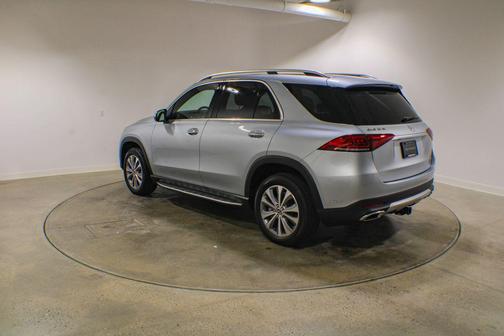 Silver 2023 Mercedes-Benz GLE 350 4MATIC