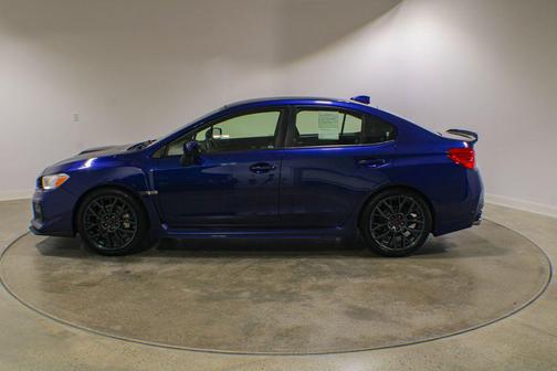 WR Blue Pearl 2020 Subaru WRX Base