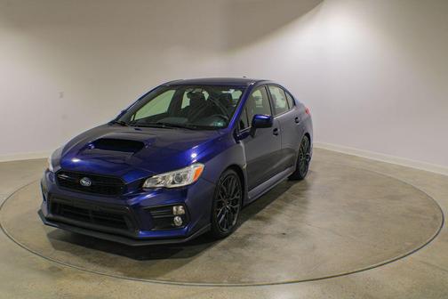 WR Blue Pearl 2020 Subaru WRX Base