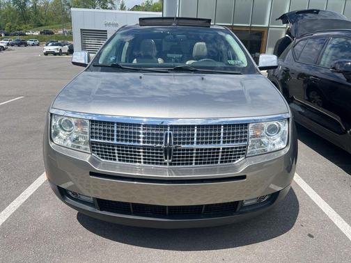 Vapor Silver Clearcoat Metallic 2008 Lincoln MKX Base