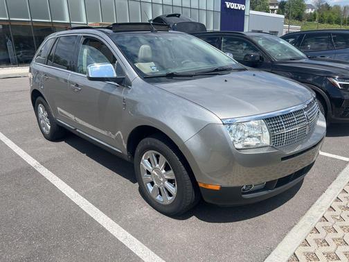 Vapor Silver Clearcoat Metallic 2008 Lincoln MKX Base