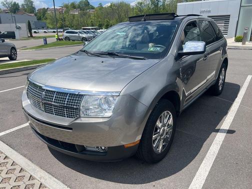 Vapor Silver Clearcoat Metallic 2008 Lincoln MKX Base