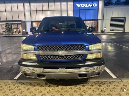 2003 Chevrolet Silverado 1500 LS Extended Cab