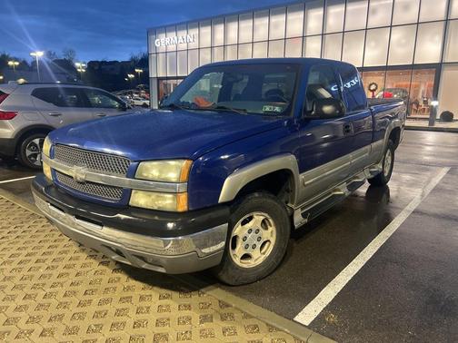 2003 Chevrolet Silverado 1500 LS Extended Cab