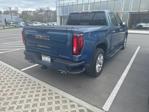 Downpour Metallic 2024 GMC Sierra 1500 Denali