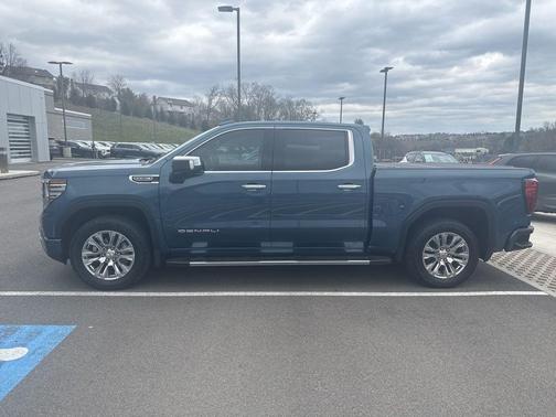 Downpour Metallic 2024 GMC Sierra 1500 Denali
