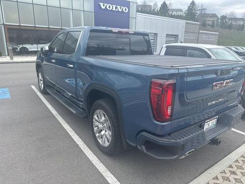 Downpour Metallic 2024 GMC Sierra 1500 Denali