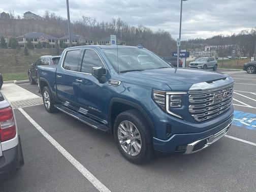 Downpour Metallic 2024 GMC Sierra 1500 Denali