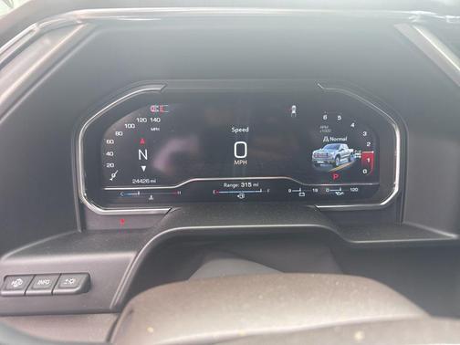 Downpour Metallic 2024 GMC Sierra 1500 Denali