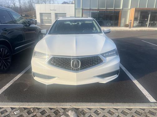 2018 Acura TLX Technology