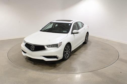 2018 Acura TLX Technology