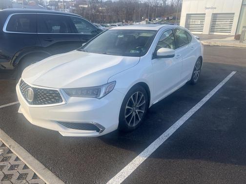 2018 Acura TLX Technology