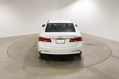 2018 Acura TLX Technology