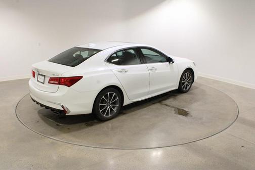 2018 Acura TLX Technology