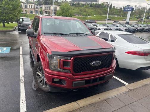 Ruby Red Metallic Tinted Clearcoat 2018 Ford F-150 XLT