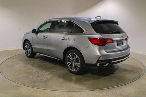 Lunar Silver Metallic 2019 Acura MDX 3.5L w/Technology Package