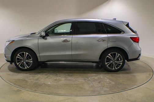 Lunar Silver Metallic 2019 Acura MDX 3.5L w/Technology Package