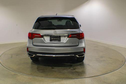 Lunar Silver Metallic 2019 Acura MDX 3.5L w/Technology Package
