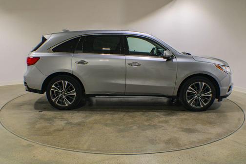 Lunar Silver Metallic 2019 Acura MDX 3.5L w/Technology Package