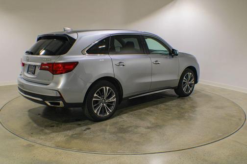Lunar Silver Metallic 2019 Acura MDX 3.5L w/Technology Package