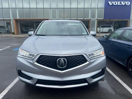 Lunar Silver Metallic 2019 Acura MDX 3.5L w/Technology Package