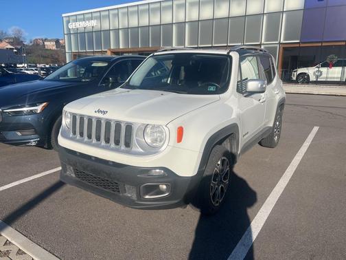 2017 Jeep Renegade Limited