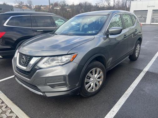 2018 Nissan Rogue S