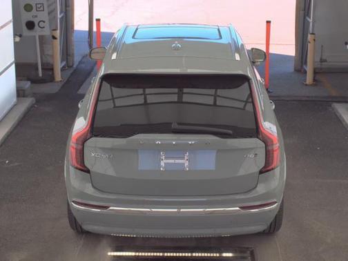Vapour Grey Metallic 2026 Volvo XC90 Ultra, B6 AWD Gas (mild hybrid), Gasoline, Bright, 7 Seats