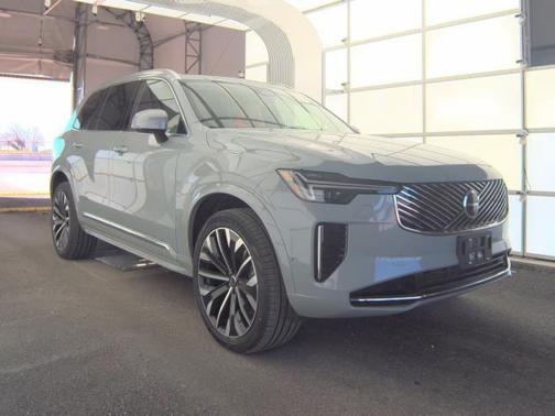 Vapour Grey Metallic 2026 Volvo XC90 Ultra, B6 AWD Gas (mild hybrid), Gasoline, Bright, 7 Seats