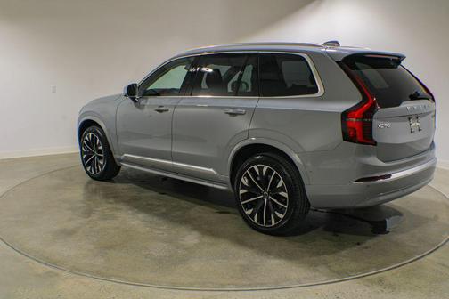 Vapour Grey Metallic 2026 Volvo XC90 Ultra, B6 AWD Gas (mild hybrid), Gasoline, Bright, 7 Seats