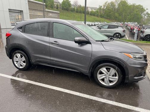 Grey 2019 Honda HR-V EX