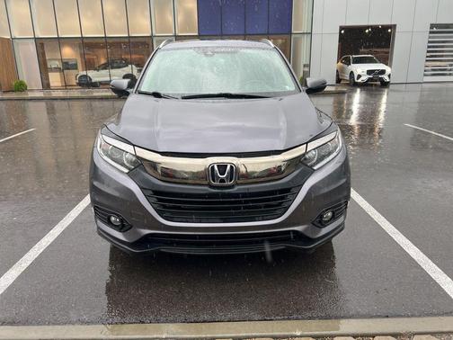 Grey 2019 Honda HR-V EX
