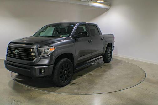 Magnetic Gray Metallic 2021 Toyota Tundra Limited