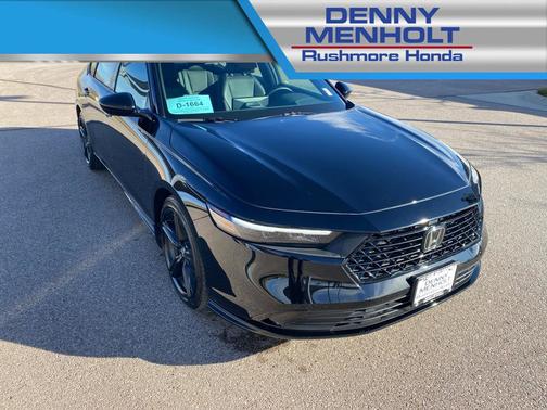 2024 Honda Accord Hybrid 