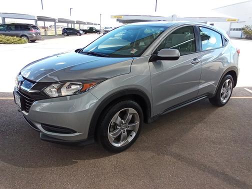 Lunar Silver Metallic 2018 Honda HR-V