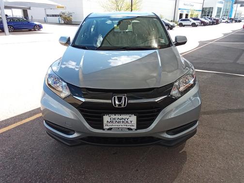Lunar Silver Metallic 2018 Honda HR-V
