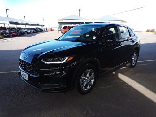 Crystal Black Pearl 2023 Honda HR-V