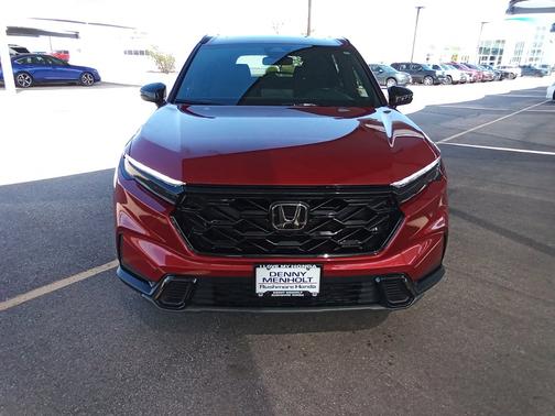 Radiant Red Metallic 2024 Honda CR-V Hybrid