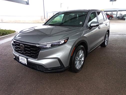 Lunar Silver Metallic 2024 Honda CR-V