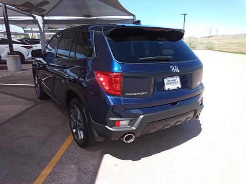 Obsidian Blue Pearl 2023 Honda Passport