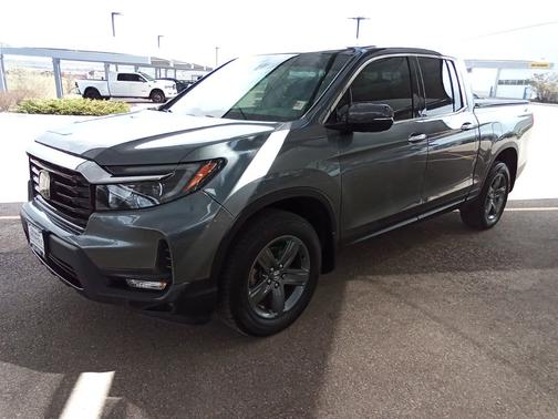 Modern Steel Metallic 2023 Honda Ridgeline