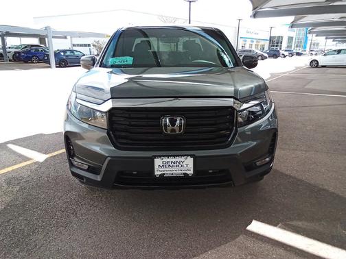 Modern Steel Metallic 2023 Honda Ridgeline