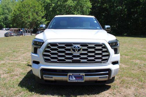 Wind Chill Pearl 2023 Toyota Sequoia Capstone