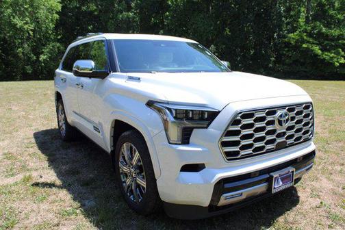 Wind Chill Pearl 2023 Toyota Sequoia Capstone