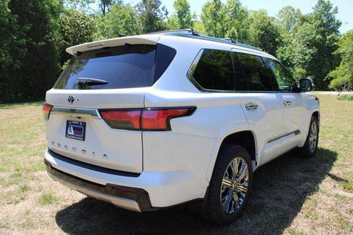 Wind Chill Pearl 2023 Toyota Sequoia Capstone